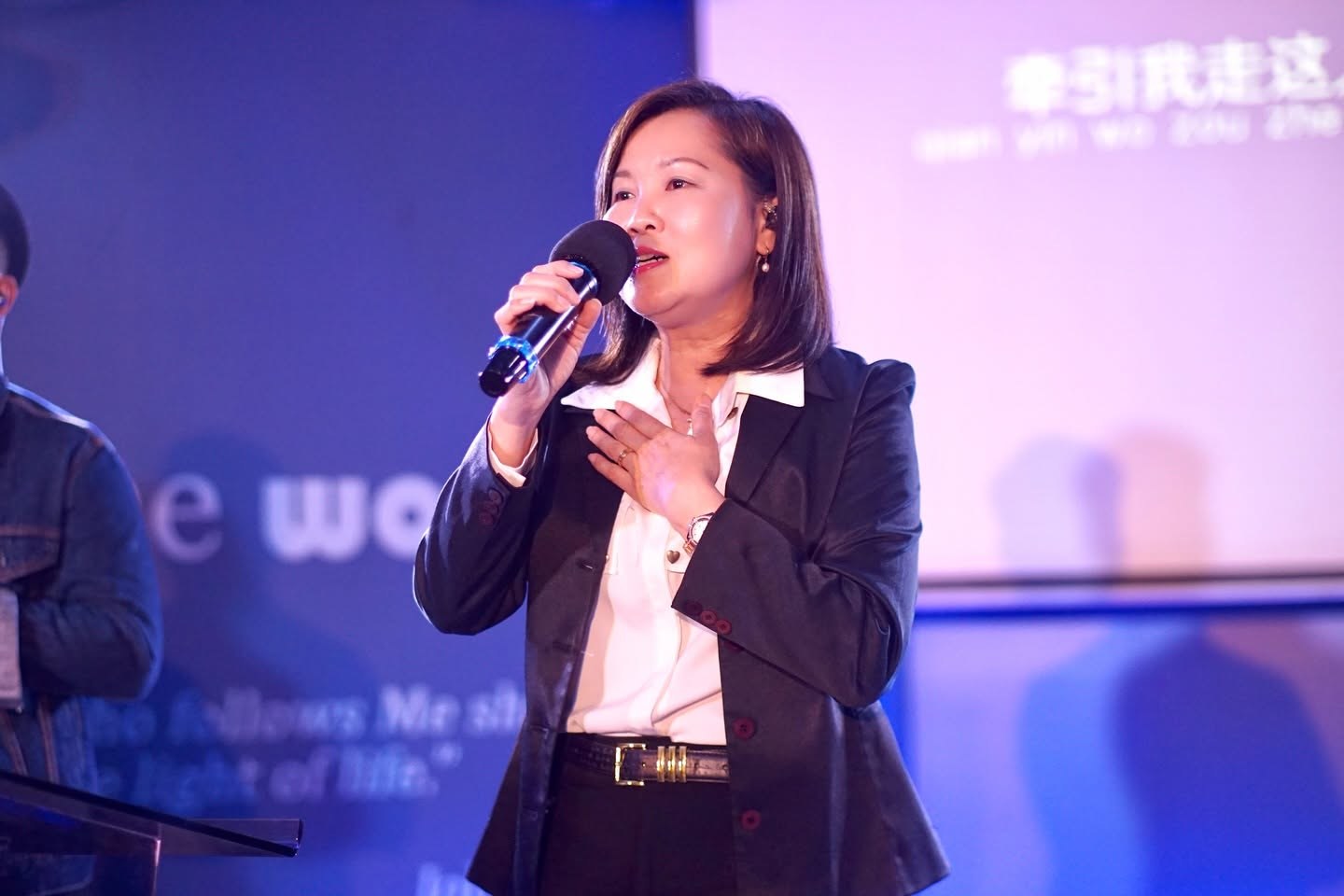 探访队负责人 黄润妮