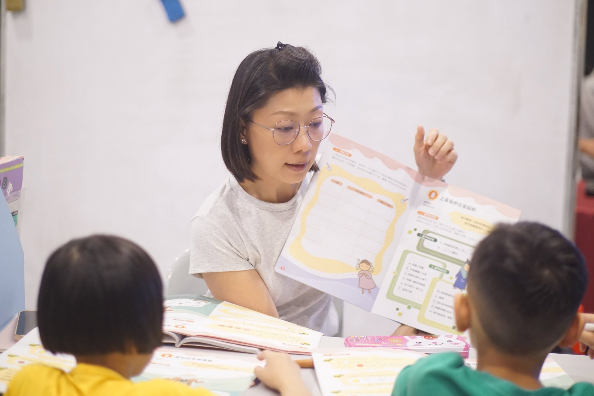 儿童主日学负责人 李彩虹