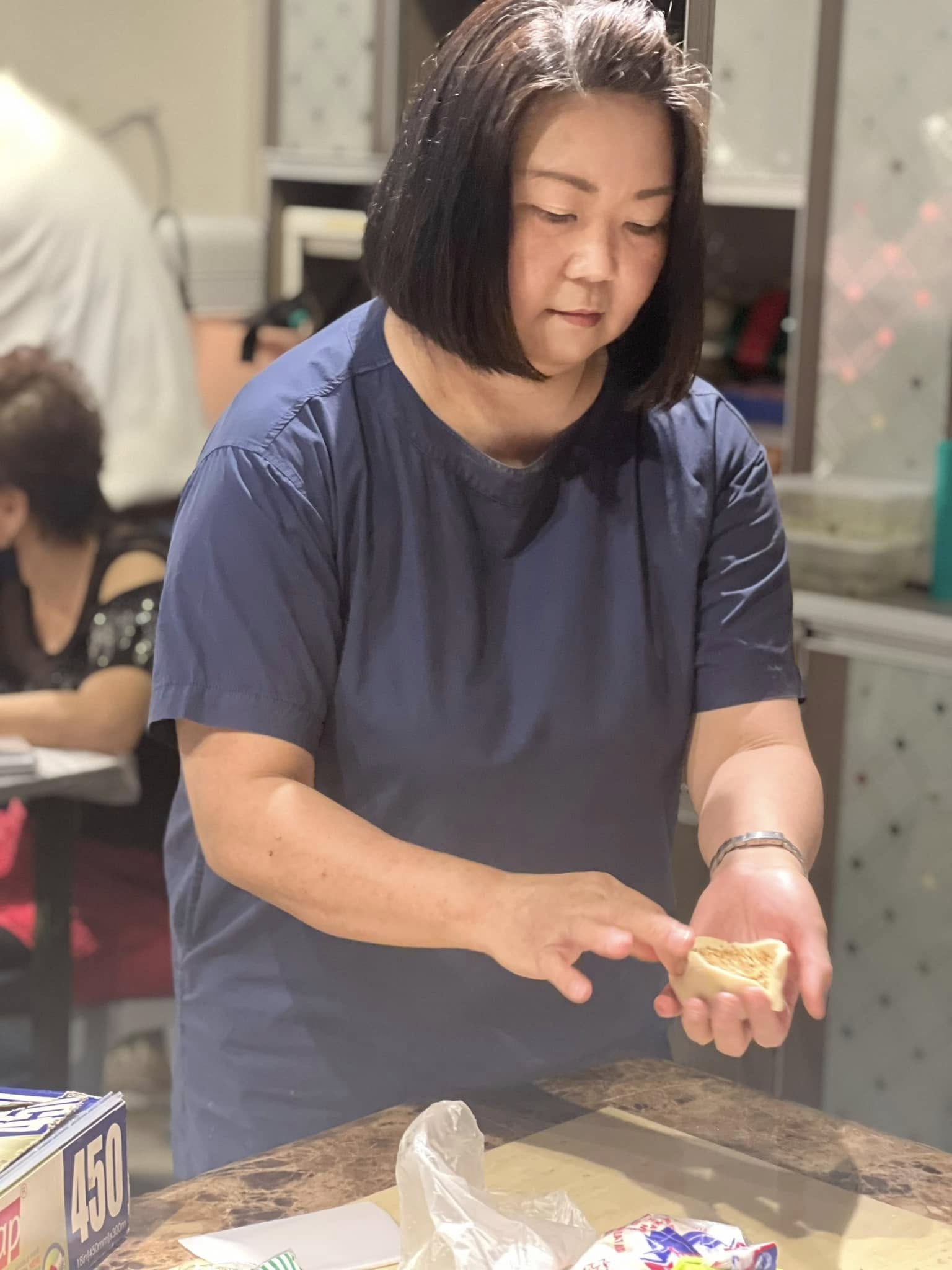活动部负责人 黎彩云